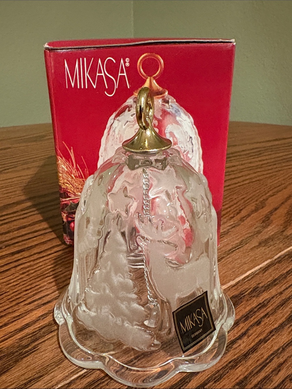 Mikasa Holiday Bell